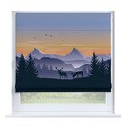 Закат в горах